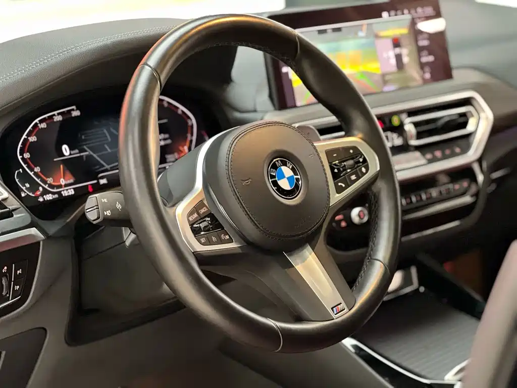 BMW X3 2022 — фото 7