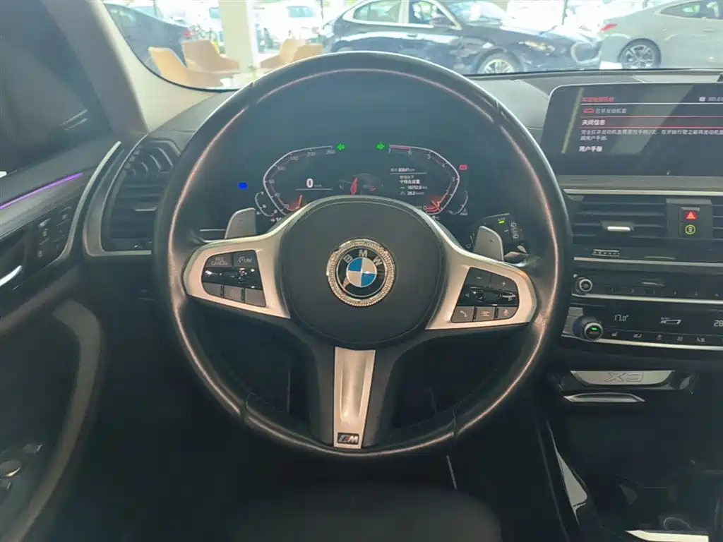 BMW X3 2020 — фото 11