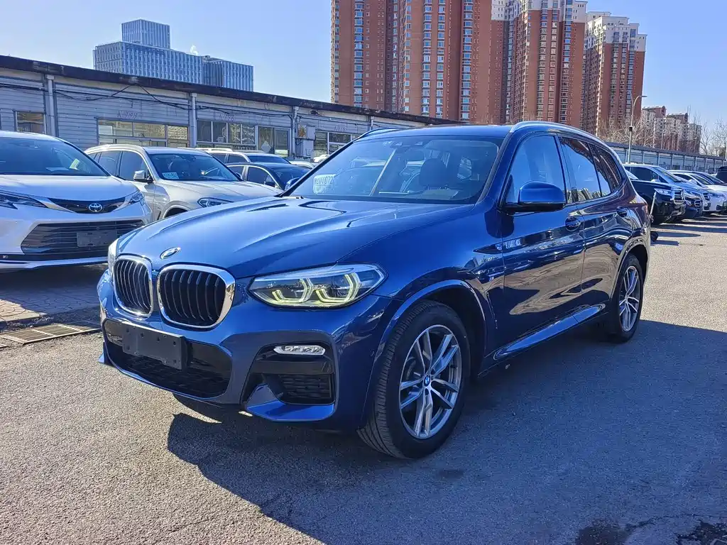 BMW X3 2019 — фото 1