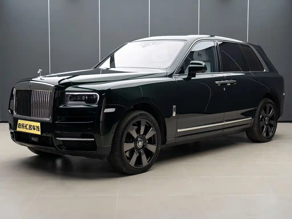 Rolls-Royce Cullinan 2022 — фото 2