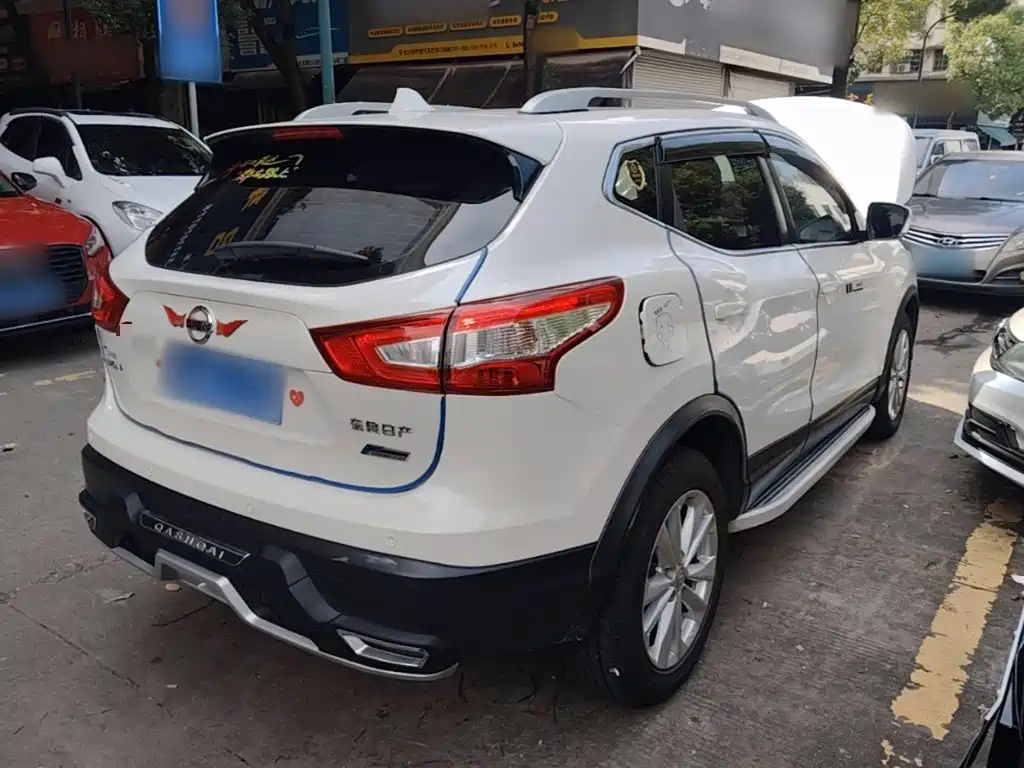 Nissan Qashqai 2017