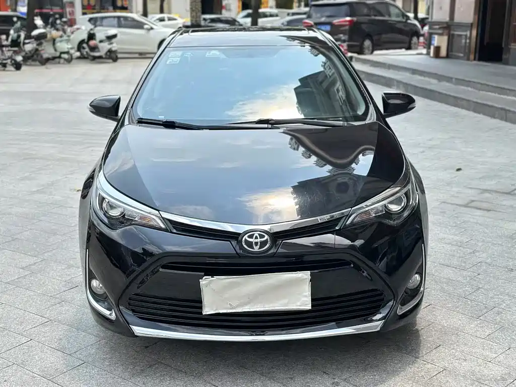 Toyota Levin 2018