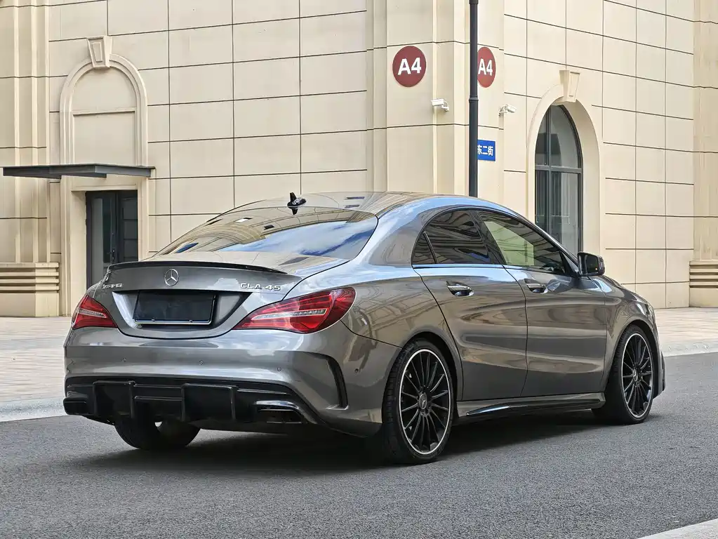 Mercedes-Benz CLA AMG 2017 — фото 6