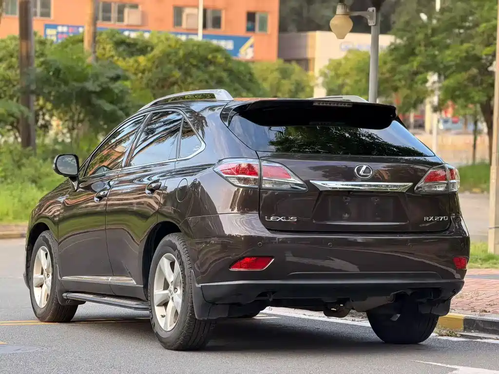 Lexus RX Classic 2014 — фото 9