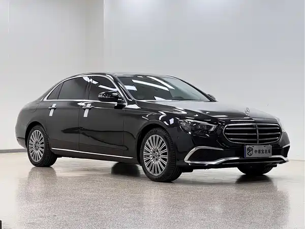 Mercedes-Benz E-Class 2021