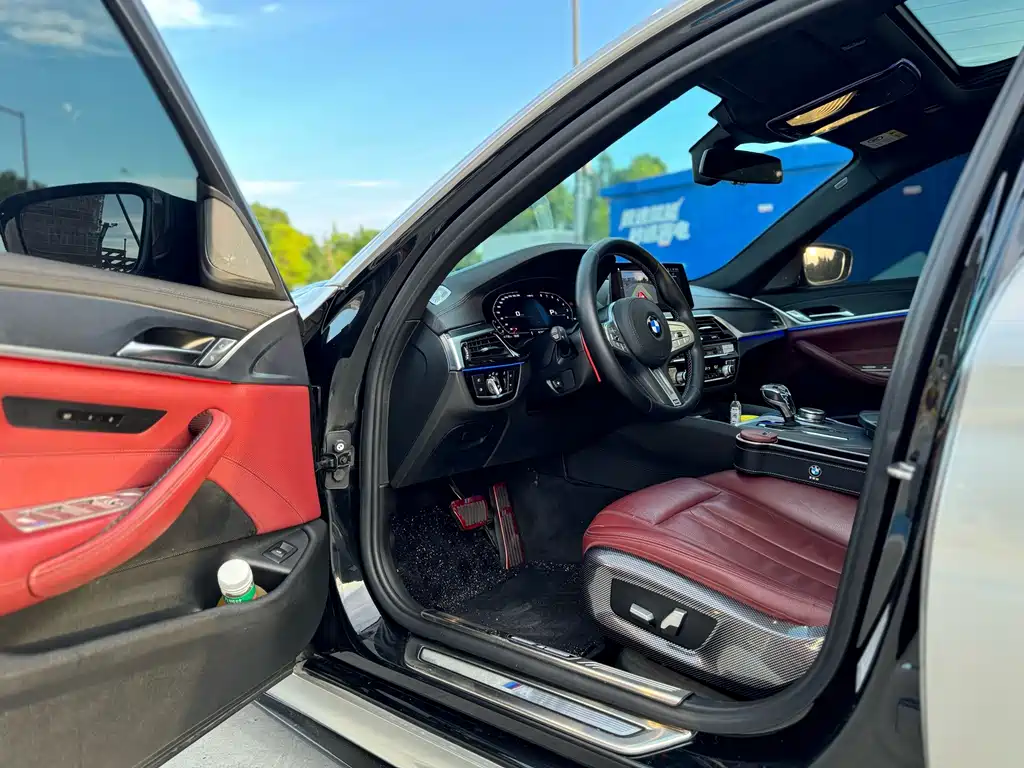 BMW 5 Series 2018