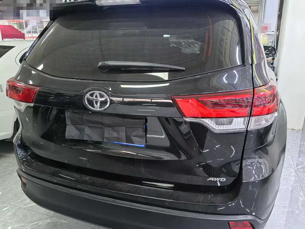 Toyota Highlander 2019