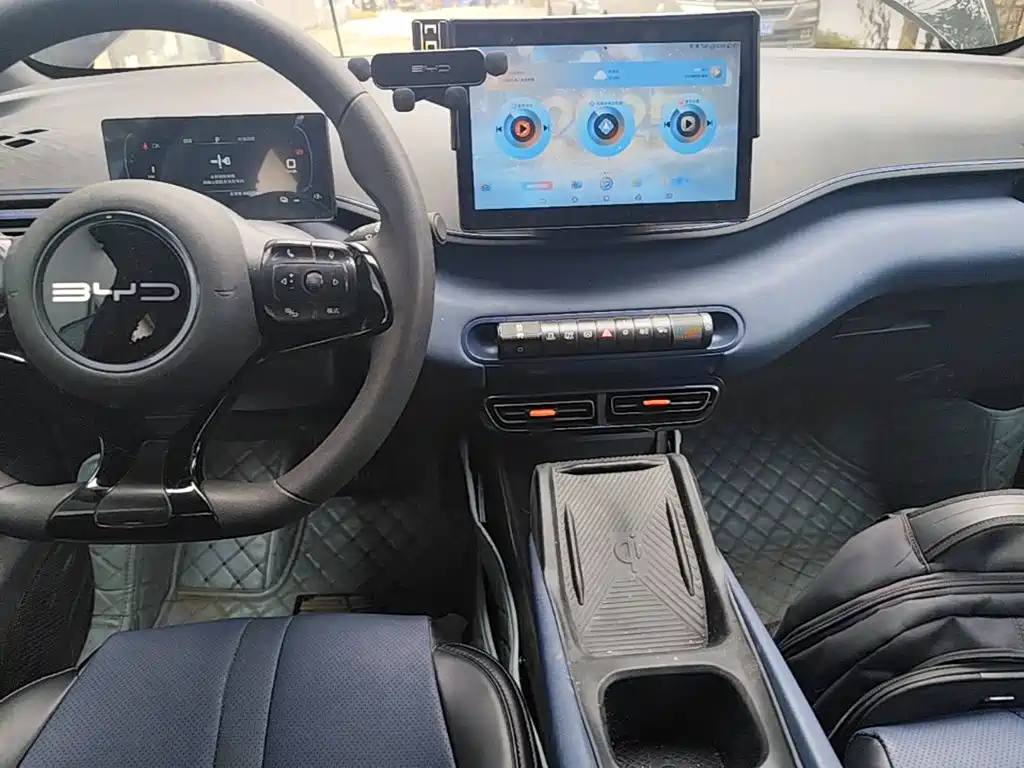 BYD Seagull 2023 — фото 14