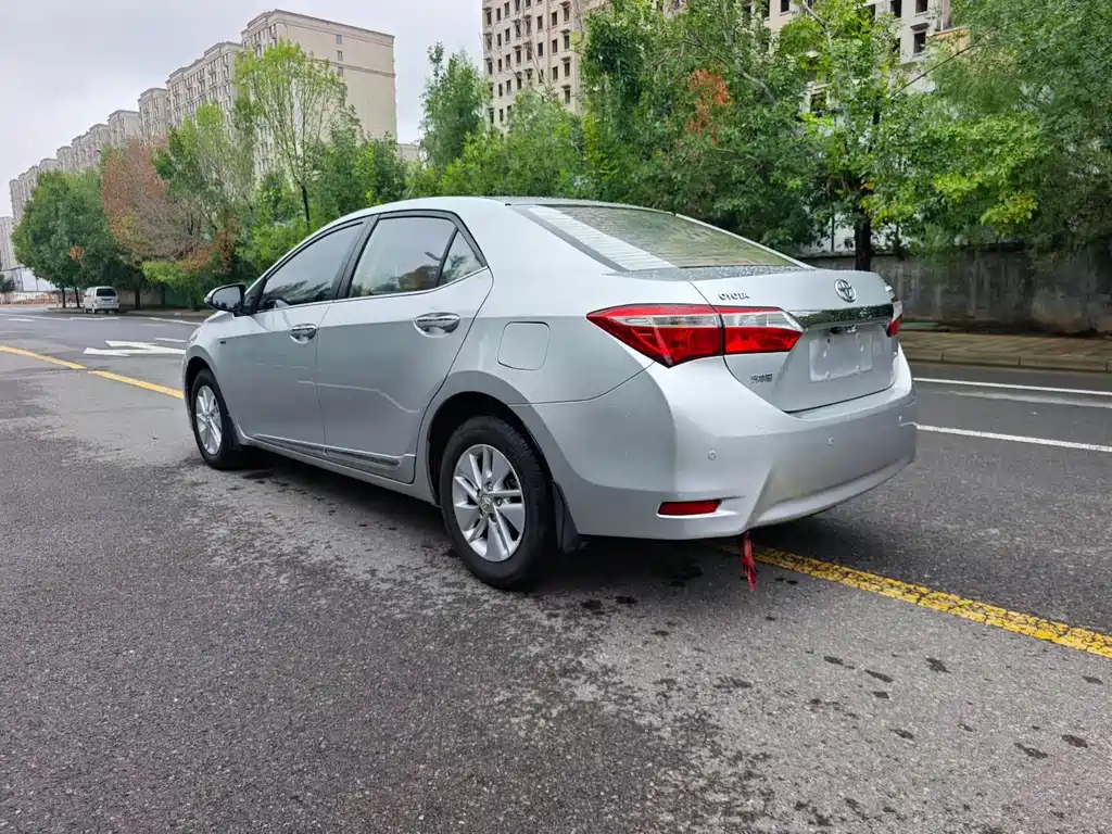 Toyota Corolla 2014