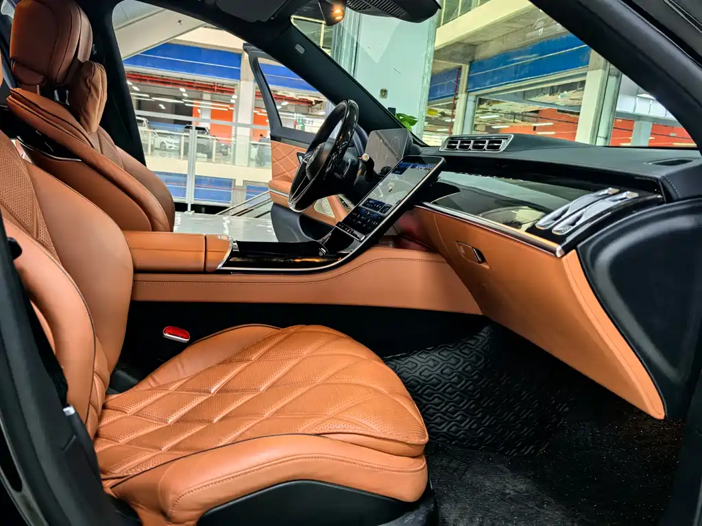 Mercedes-Benz S-Class 2022 — фото 13