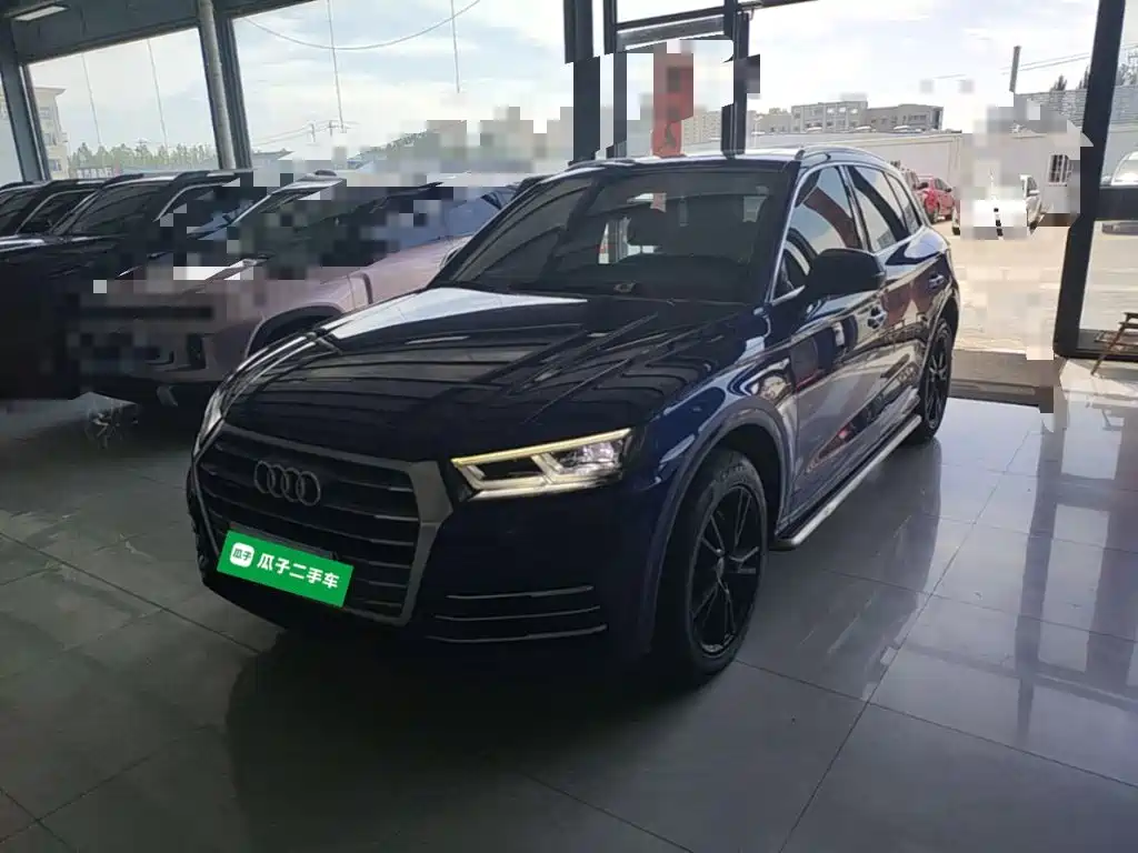 Audi Q5L 2019 — фото 2