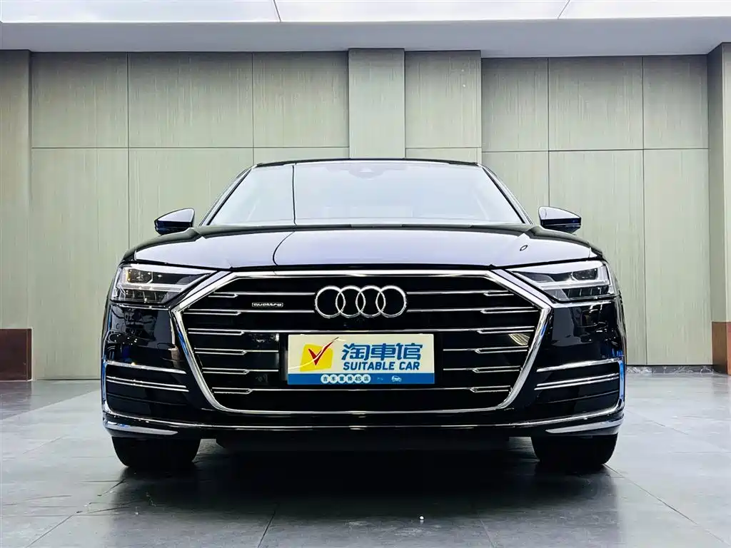 Audi A8 2020 — фото 2