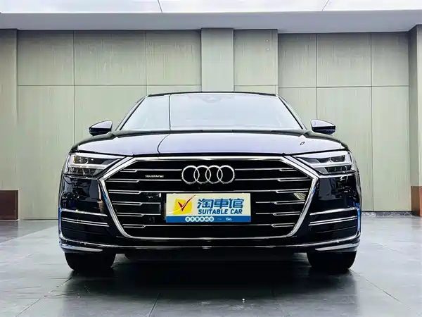 Audi A8 2019