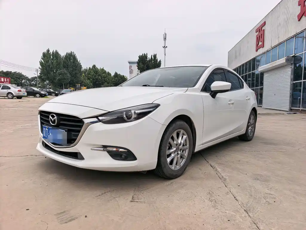 Mazda 3 Axela 2018 — фото 3
