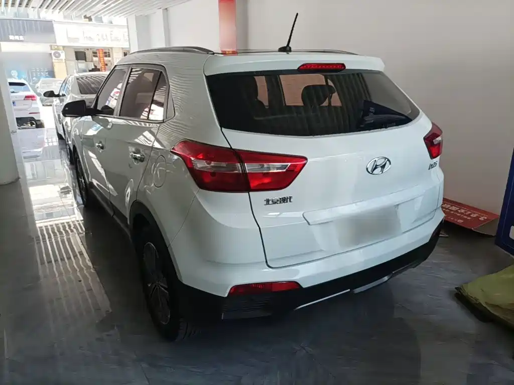 Hyundai ix25 2016