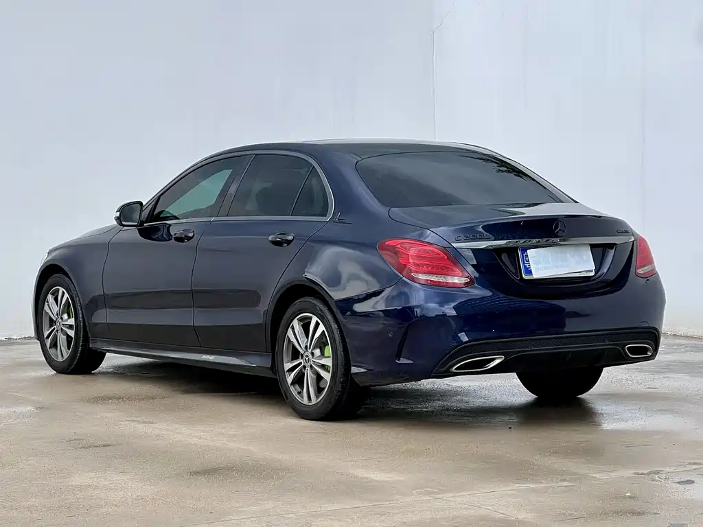 Mercedes-Benz C-Class 2018