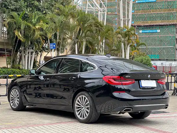 BMW 6 Series GT 2019
