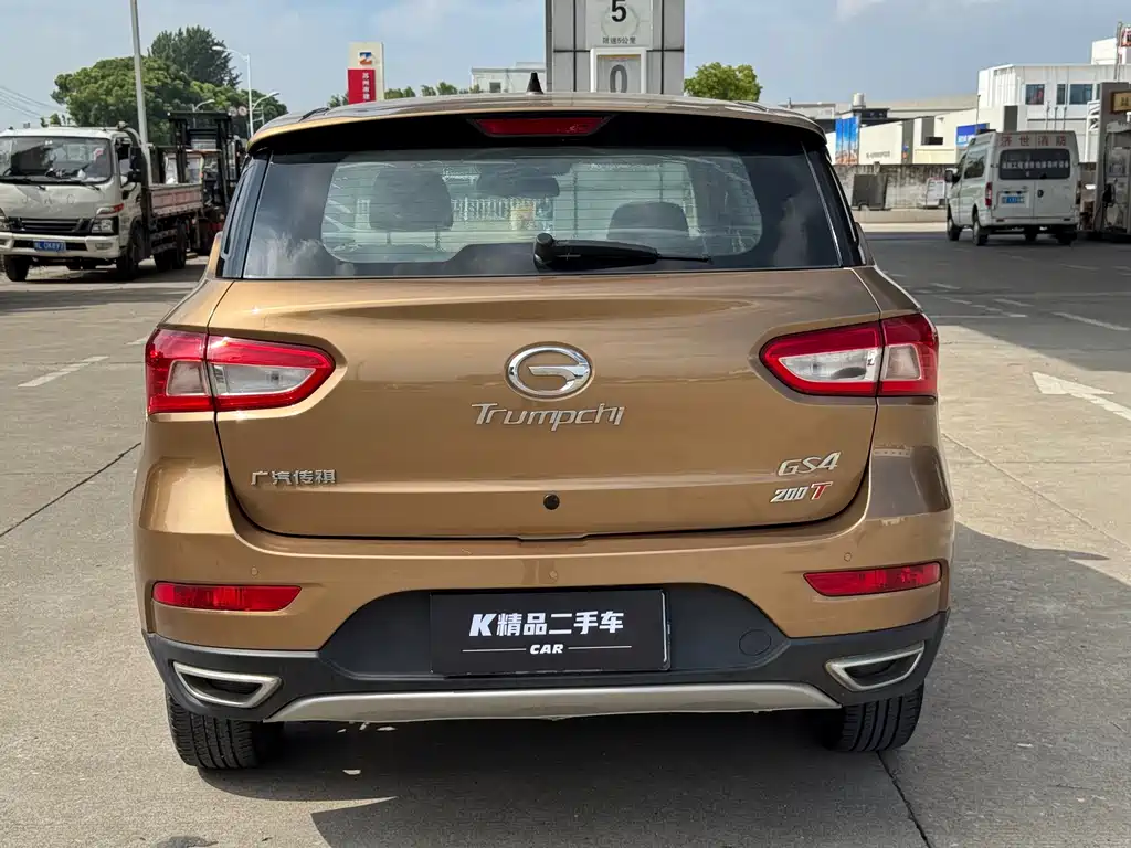 GAC Trumpchi GS4 2017 — фото 14