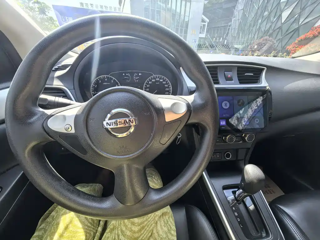 Nissan Sylphy 2022 — фото 10