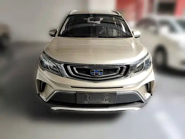 Geely Vision X3 2018