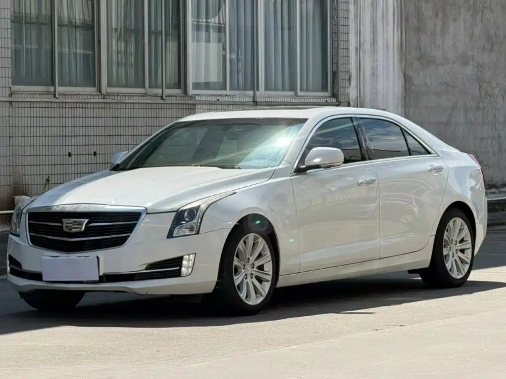 Cadillac ATS-L 2017 — фото 1