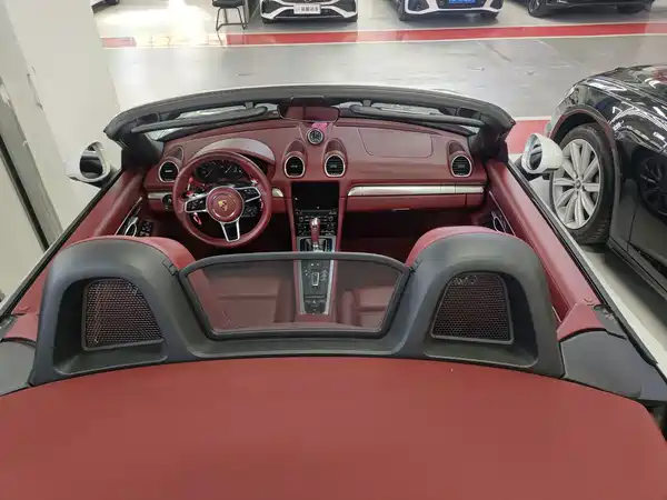 Porsche 718 2021