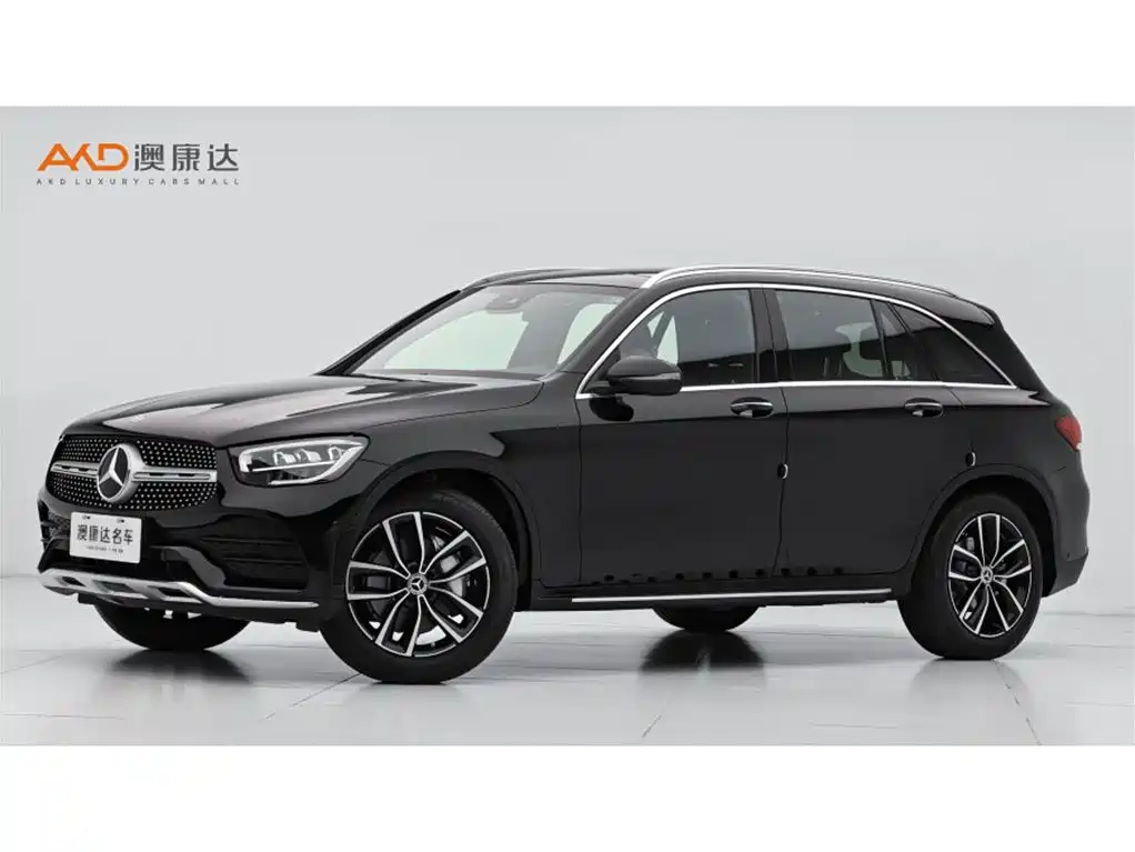 Mercedes-Benz GLC 2021 — фото 1