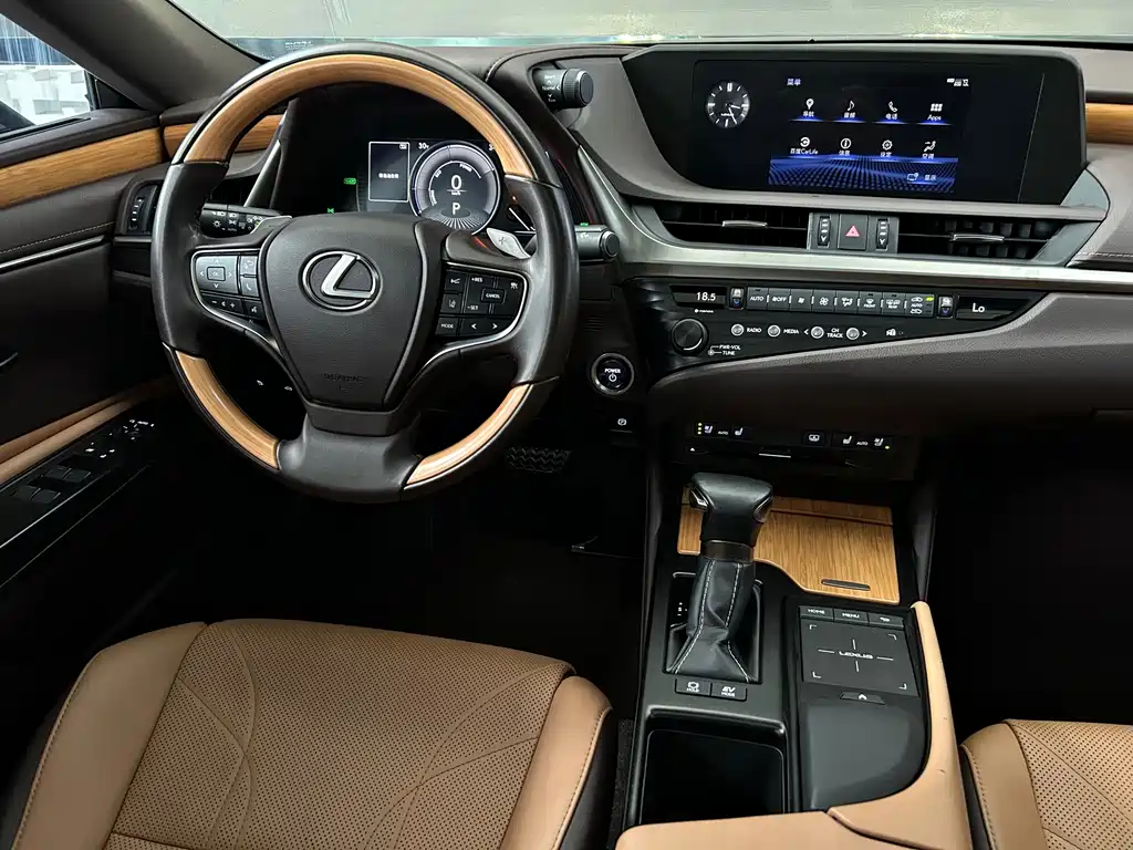 Lexus ES 2019 — фото 23