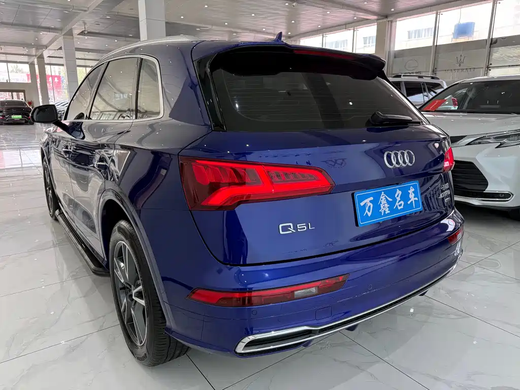 Audi Q5L 2019 — фото 16