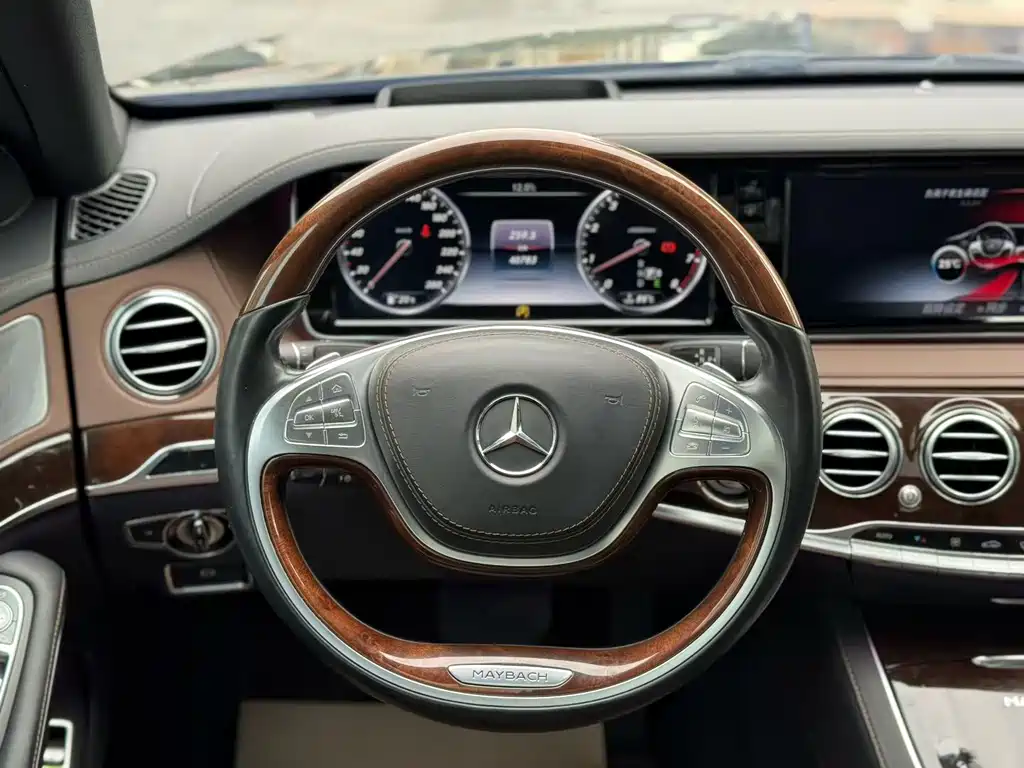 Mercedes-Benz S-Class 2016 — фото 3