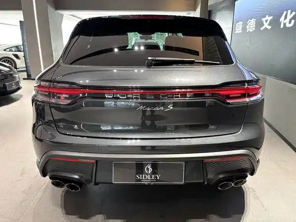 Porsche Macan 2023