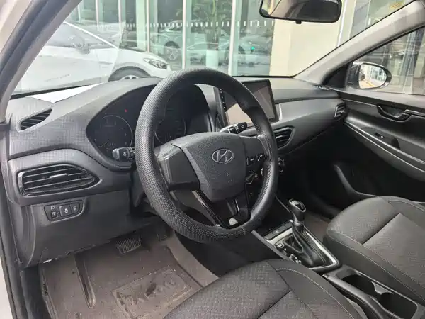 Hyundai Yuedong 2018