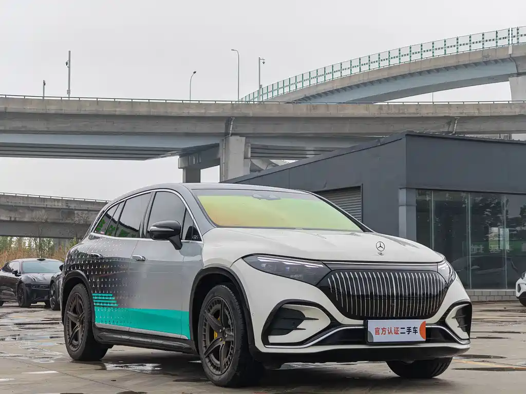 Mercedes-Benz EQS SUV 2023 — фото 3