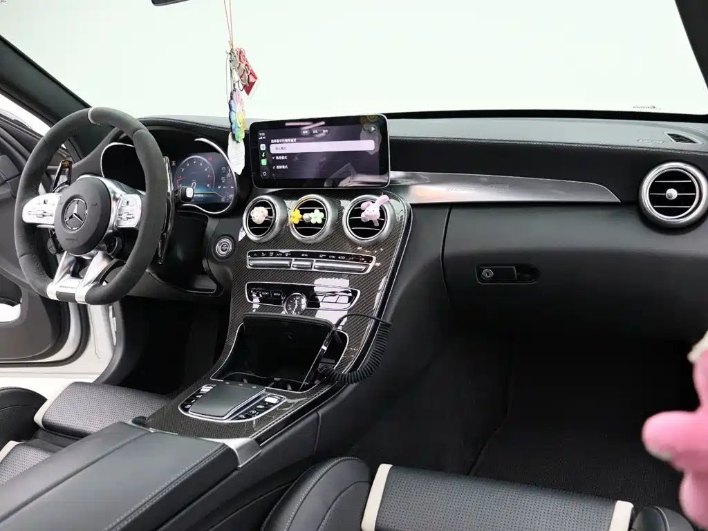 Mercedes-Benz C-Class AMG 2019 — фото 21