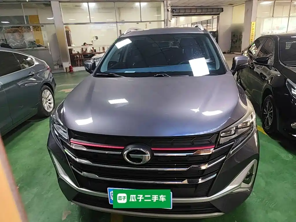 GAC Trumpchi GS3 2021 — фото 3