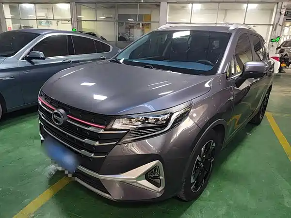 GAC Trumpchi GS3 2021