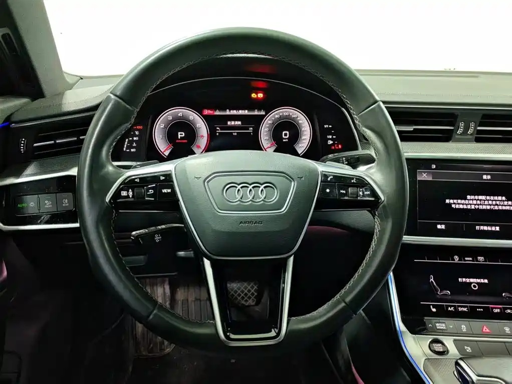 Audi A6L 2022 — фото 11