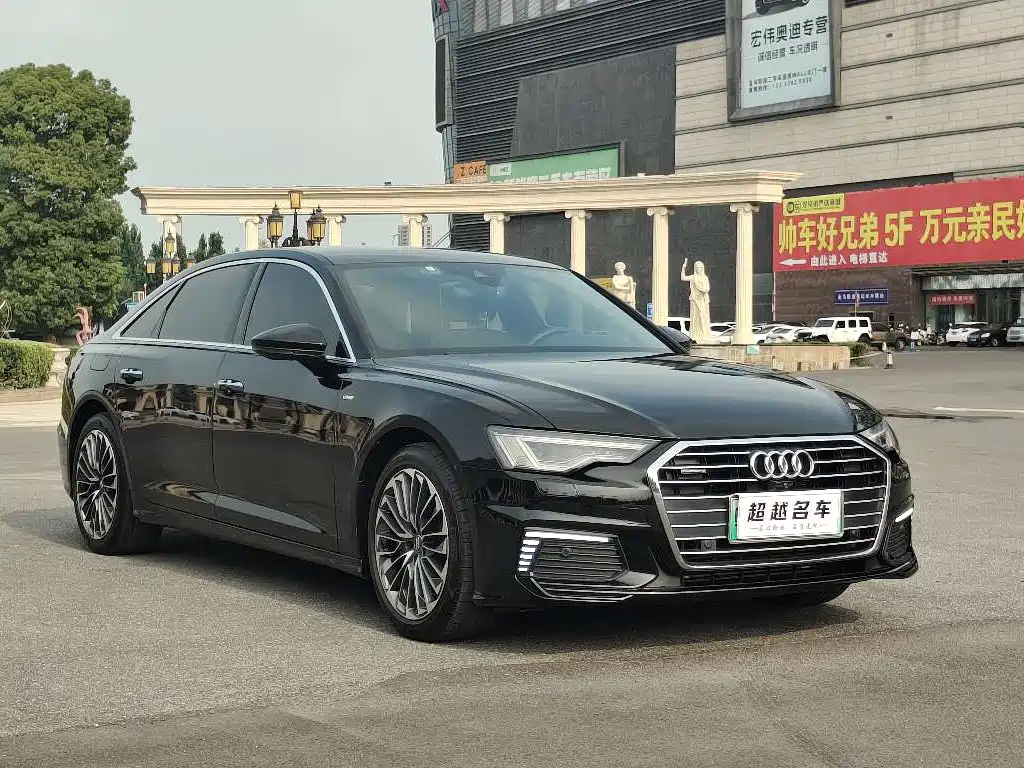 Audi A6L New Energy 2021 — фото 3