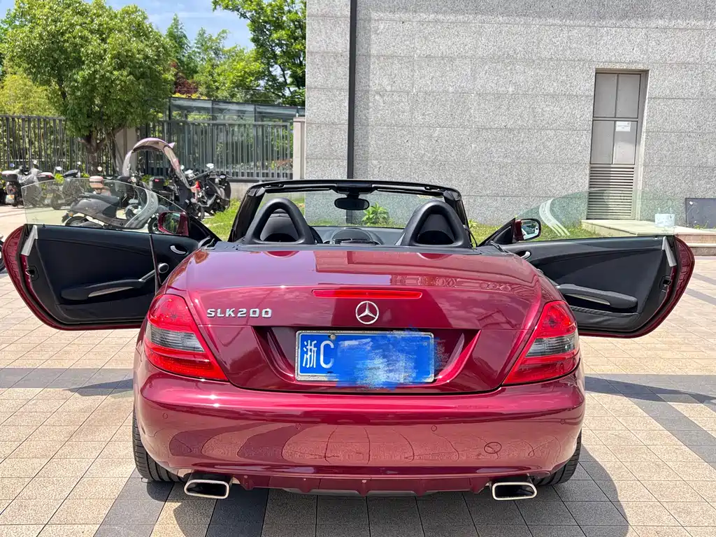 Mercedes-Benz SLK-Class 2011 — фото 14