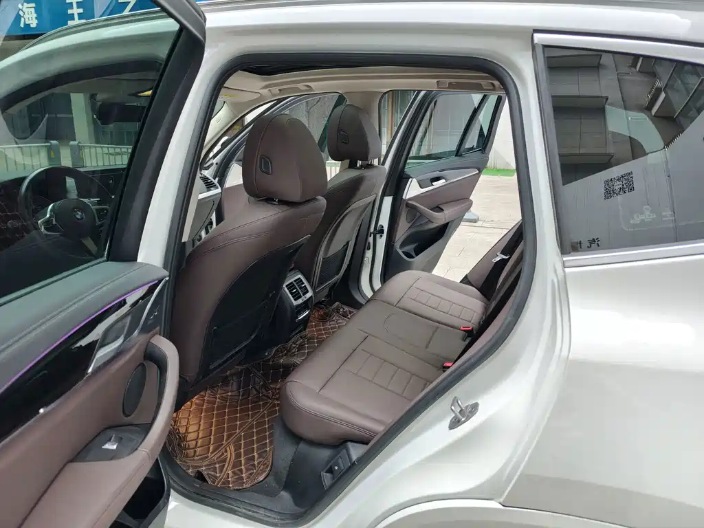 BMW X3 2021 — фото 10