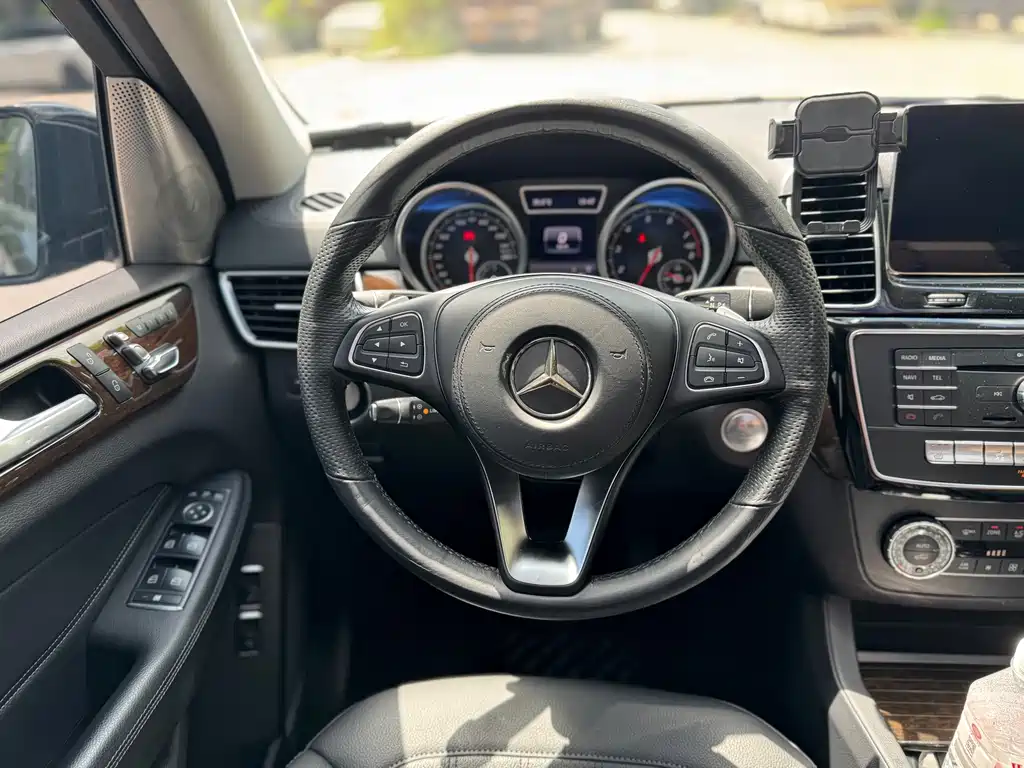 Mercedes-Benz GLS 2018 — фото 11