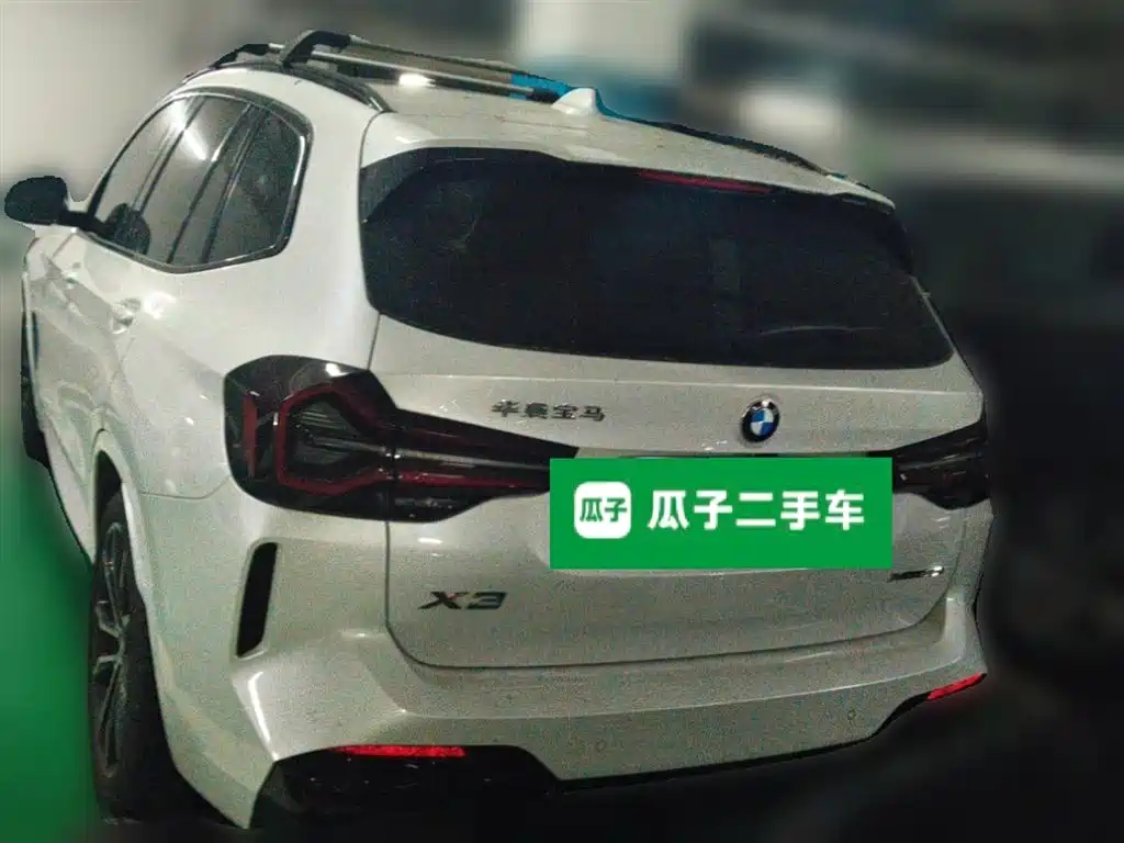 BMW X3 2021 — фото 5