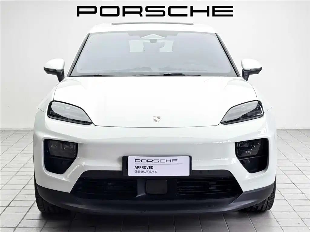 Porsche Macan New Energy 2025 — фото 2
