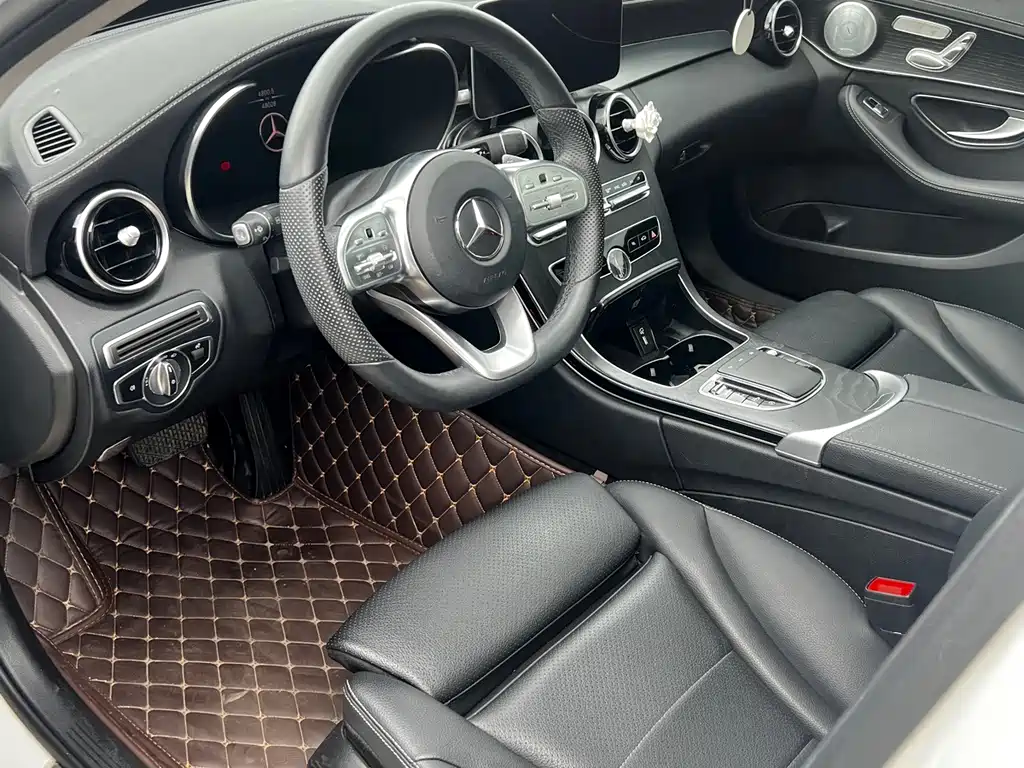 Mercedes-Benz C-Class 2021 — фото 11