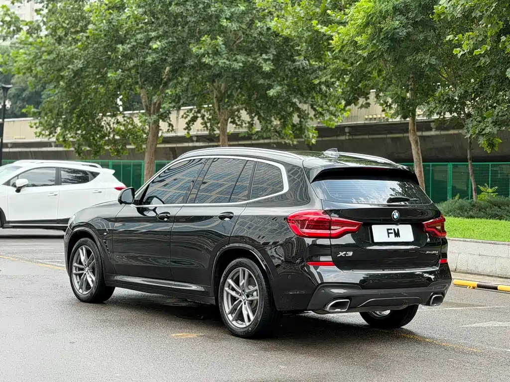 BMW X3 2020 — фото 14