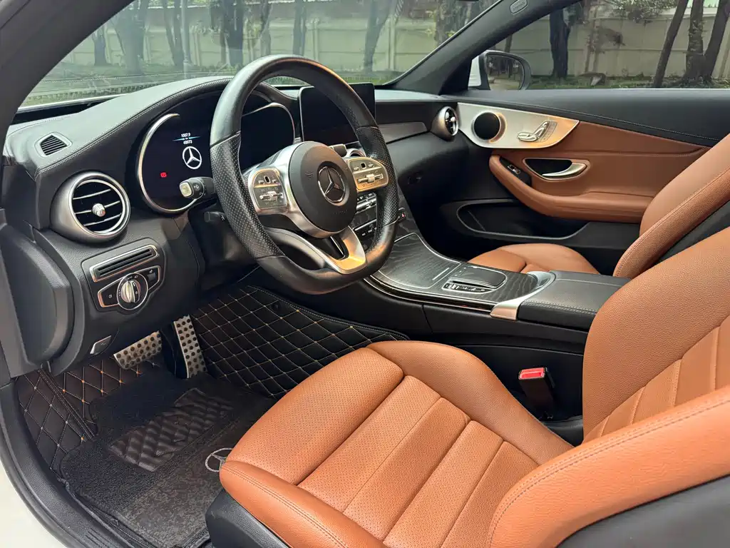 Mercedes-Benz C-Class 2021 — фото 10