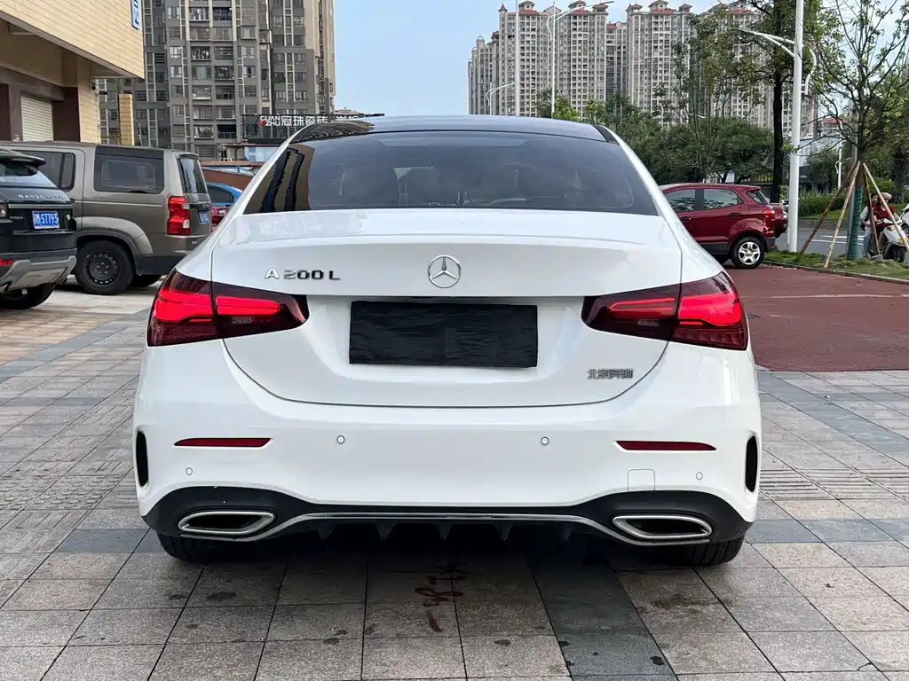 Mercedes-Benz A-Class 2023 — фото 8