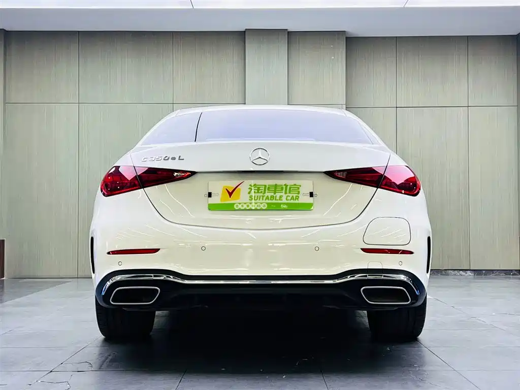 Mercedes-Benz C-Class New Energy 2024 — фото 5