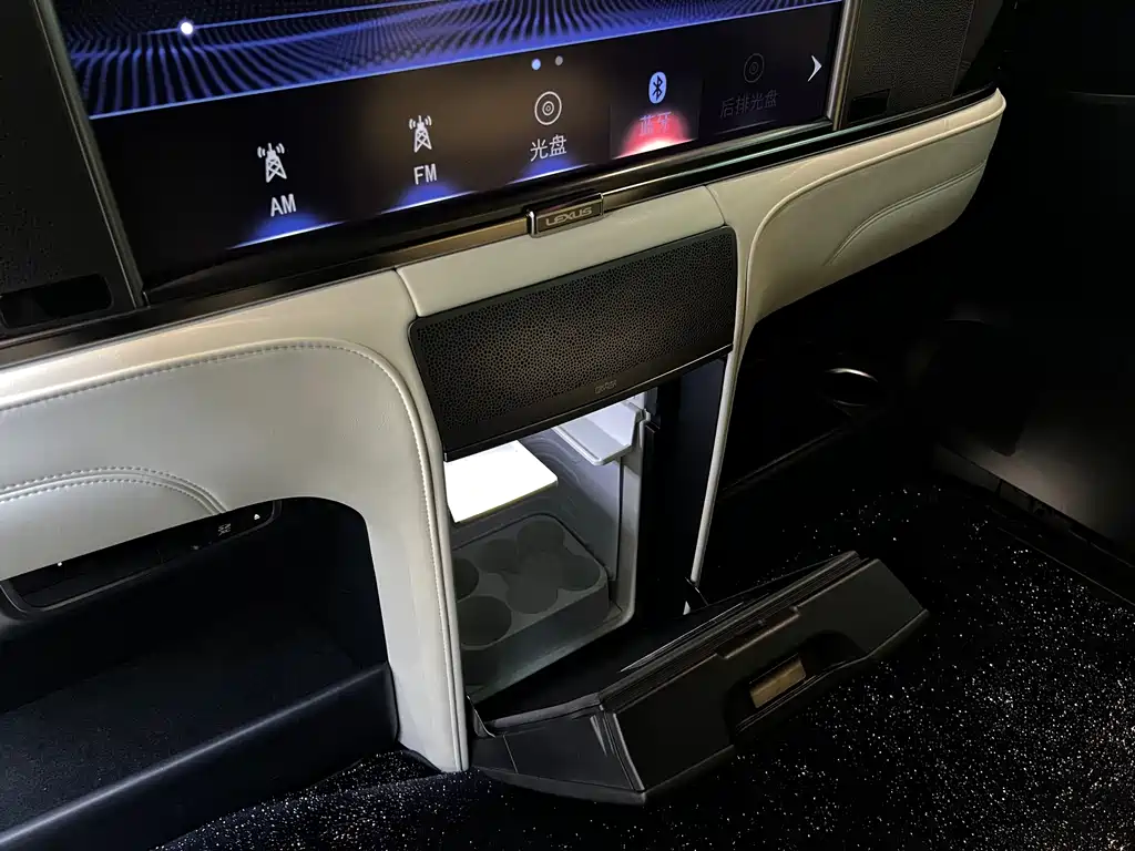 Lexus LM 2022 — фото 16