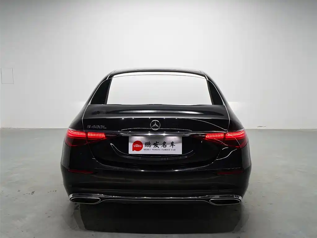 Mercedes-Benz S-Class 2023 — фото 16